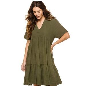 9Seed El Matador V-Neck Short Dress